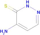 4-AMINO-2,3-DIHYDROPYRIDAZINE-3-THIONE