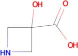 3-HYDROXYAZETIDINE-3-CARBOXYLIC ACID