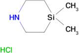 4,4-DIMETHYL-1,4-AZASILINANE HCL