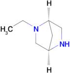 (1R,4R)-2-ETHYL-2,5-DIAZA-BICYCLO[2.2.1]HEPTANE