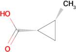 (1S,2R)-2-METHYLCYCLOPROPANE-1-CARBOXYLIC ACID