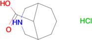 3-AZABICYCLO[3.3.1]NONANE-9-CARBOXYLIC ACID HCL