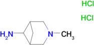 6-AMINO-3-METHYL-3-AZA-BICYCLO[3.1.1]HEPTANE DIHYDROCHLORIDE