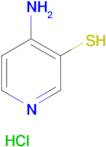 3-PYRIDINETHIOL, 4-AMINO-, (HCL) (1:1)