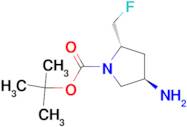 (2S,4R)-4-AMINO-1-BOC-2-(FLUOROMETHYL)PYRROLIDINE