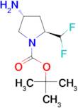 (2S,4R)-4-AMINO-2-DIFLUOROMETHYL-PYRROLIDINE-1-CARBOXYLIC ACID TERT-BUTYL ESTER