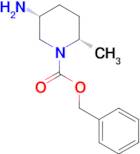 (2S,5R)-5-AMINO-2-METHYL-PIPERIDINE-1-CARBOXYLIC ACID BENZYL ESTER