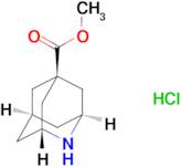 2-AZA-TRICYCLO[3.3.1.1(3,7)]DECANE-5-CARBOXYLIC ACID METHYL ESTER HCL