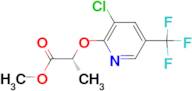 (R)-2-(3-CHLORO-5-TRIFLUOROMETHYL-PYRIDIN-2-YLOXY)-PROPIONIC ACID METHYL ESTER