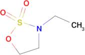 3-ETHYL-1,2,3-OXATHIAZOLIDINE 2,2-DIOXIDE