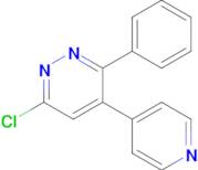 3-CHLORO-5-PYRIDYL-6-PHENYLPYRIDAZINE