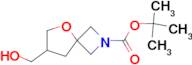 TERT-BUTYL 7-(HYDROXYMETHYL)-5-OXA-2-AZASPIRO[3.4]OCTANE-2-CARBOXYLATE