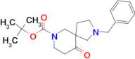 TERT-BUTYL 2-BENZYL-10-OXO-2,7-DIAZASPIRO[4.5]DECANE-7-CARBOXYLATE