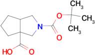 2-(TERT-BUTOXYCARBONYL)OCTAHYDROCYCLOPENTA[C]PYRROLE-3A-CARBOXYLIC ACID
