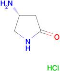 (R)-4-AMINOPYRROLIDIN-2-ONE HCL