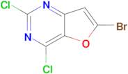 6-BROMO-2,4-DICHLOROFURO[3,2-D]PYRIMIDINE