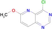 4-CHLORO-6-METHOXYPYRIDO[3,2-D]PYRIMIDINE