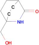 1-(HYDROXYMETHYL)-2-AZABICYCLO[2.2.2]OCTAN-3-ONE