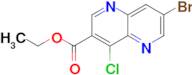 ETHYL 7-BROMO-4-CHLORO-1,5-NAPHTHYRIDINE-3-CARBOXYLATE