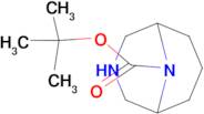 TERT-BUTYL 3,9-DIAZABICYCLO[3.3.1]NONANE-9-CARBOXYLATE