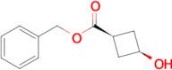 BENZYL CIS-3-HYDROXYCYCLOBUTANECARBOXYLATE