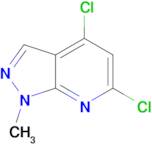4,6-DICHLORO-1-METHYL-1H-PYRAZOLO[3,4-B]PYRIDINE