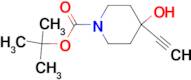 1-BOC-4-ETHYNYL-4-HYDROXYPIPERIDINE