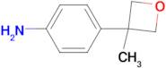 4-(3-Methyl-3-oxetanyl)aniline