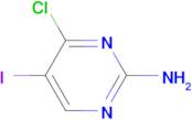 4-CHLORO-5-IODOPYRIMIDIN-2-AMINE