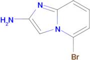 5-BROMOIMIDAZO[1,2-A]PYRIDIN-2-AMINE