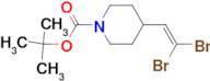 TERT-BUTYL 4-(2,2-DIBROMOVINYL)PIPERIDINE-1-CARBOXYLATE