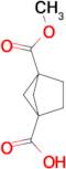 4-(METHOXYCARBONYL)BICYCLO[2.1.1]HEXANE-1-CARBOXYLIC ACID