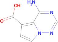 4-AMINOPYRROLO[2,1-F][1,2,4]TRIAZINE-5-CARBOXYLIC ACID