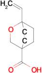 1-ETHENYL-2-OXABICYCLO[2.2.2]OCTANE-4-CARBOXYLIC ACID