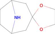 8-AZASPIRO[BICYCLO[3.2.1]OCTANE-3,2'-[1,3]DIOXOLANE]