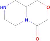 HEXAHYDROPYRAZINO[2,1-C][1,4]OXAZIN-4(3H)-ONE