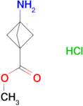 METHYL 3-AMINOBICYCLO[1.1.1]PENTANE-1-CARBOXYLATE HCL