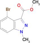 METHYL 4-BROMO-1-METHYL-1H-INDAZOLE-3-CARBOXYLATE