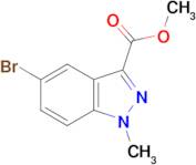 METHYL 1-METHYL 5-BROMO-1H-INDAZOLE-3-CARBOXYLATE