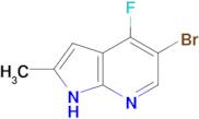 5-BROMO-4-FLUORO-2-METHYL-1H-PYRROLO[2,3-B]PYRIDINE