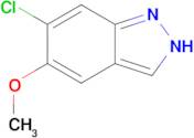 6-Chloro-5-methoxy-1H-indazole