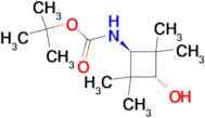 TRANS-TERT-BUTYL 3-HYDROXY-2,2,4,4-(TETRAMETHYL)CYCLOBUTYLCARBAMATE