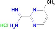 4-METHYLPYRIMIDINE-2-CARBOXAMIDINE HCL