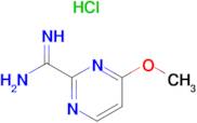 4-Methoxypyrimidine-2-carboximidamide HCl