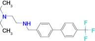 N,N-DIETHYL-N'-(4'-TRIFLUOROMETHYLBIPHENYL-4-YLMETHYL)-ETHANE-1,2-DIAMINE