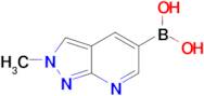 2-Methyl-2H-pyrazolo[3,4-B]pyridine-5-boronic acid