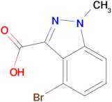 4-BROMO-1-METHYL-1H-INDAZOLE-3-CARBOXYLIC ACID