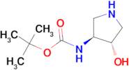 (3S,4S)-(4-HYDROXY-PYRROLIDIN-3-YL)-CARBAMIC ACID TERT-BUTYL ESTER