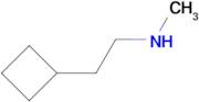 (2-CYCLOBUTYLETHYL)(METHYL)AMINE