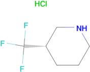 (S)-3-(TRIFLUOROMETHYL)-PIPERIDINE-HCL